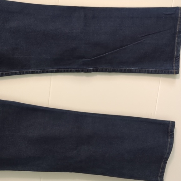 Revolve x Joe's mid rise boot cut Leighton wash Y2K  jeans - Picture 8 of 10